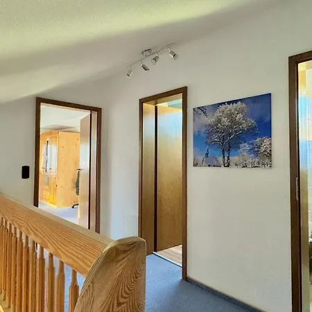 Apartment Ferienhaus-schoenwald Im Herzen Des Schwarzwaldes 2-zimmer-maisonette-wohnung Mit Balkon App 12